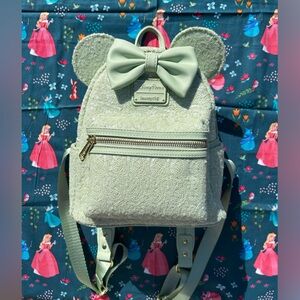 Disney sparkly loungefly backpack